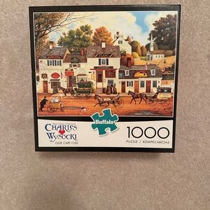 Charles Wysocki Olde Cape Code Puzzle - 1000 Pieces